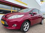 Ford Fiesta 1.25 Titanium AIRCO APK T/M 5-3-2026, Voorwielaandrijving, Euro 5, Stof, 82 pk