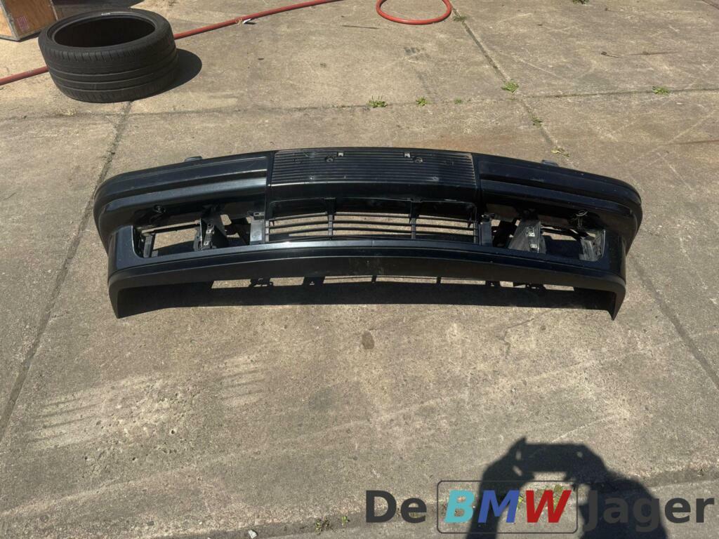 Voorbumper antraciet BMW 7-serie E32 51118101951, Auto-onderdelen, Gebruikt, Voor, Ophalen of Verzenden, Bumper