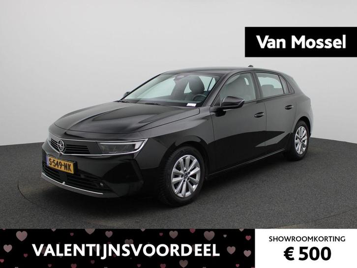 Opel Astra 1.2 Level 2 | Navigatie | Apple Carplay | DAB | L, Auto's, Opel, Bedrijf, Te koop, Astra, ABS, Airbags, Airconditioning