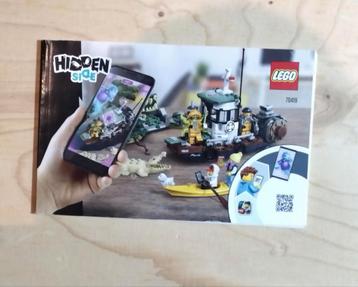 Lego boekje hidden side. beschikbaar voor biedingen