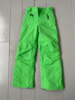 Skibroek fel groen maat 152, Ophalen of Verzenden, Zo goed als nieuw, Jongen of Meisje, Sport- of Zwemkleding