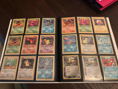 Pokemon ‘vintage’ kaarten oa Neo Destiny, Hobby en Vrije tijd, Verzamelkaartspellen | Pokémon, Gebruikt, Meerdere kaarten, Ophalen of Verzenden