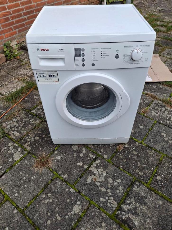 Bosch Wasmachine - 8kg - Voorlader, Witgoed en Apparatuur, Wasmachines, Gebruikt, Voorlader, 6 tot 8 kg, 85 tot 90 cm, 1600 toeren of meer