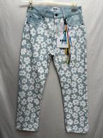 Msgm jeans spijkerbroek it40 36 €379,95 flowers flower, Ophalen of Verzenden, Zo goed als nieuw, Blauw, W28 - W29 (confectie 36)