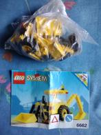 Lego Backhoe (shovel?) 6662, Ophalen of Verzenden, Gebruikt, Complete set, Lego