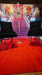 4 Zeer Degelijke Eetkamerstoelen van Goede Kwaliteit, Huis en Inrichting, Stoelen, Zwart, Ophalen of Verzenden, Zo goed als nieuw