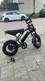 V20 mini fatbike 20km/u met oplader, Fietsen en Brommers, Elektrische fietsen, Ophalen of Verzenden, Zo goed als nieuw, 50 km per accu of meer