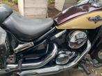 Kawasaki vn800 classic, Ophalen
