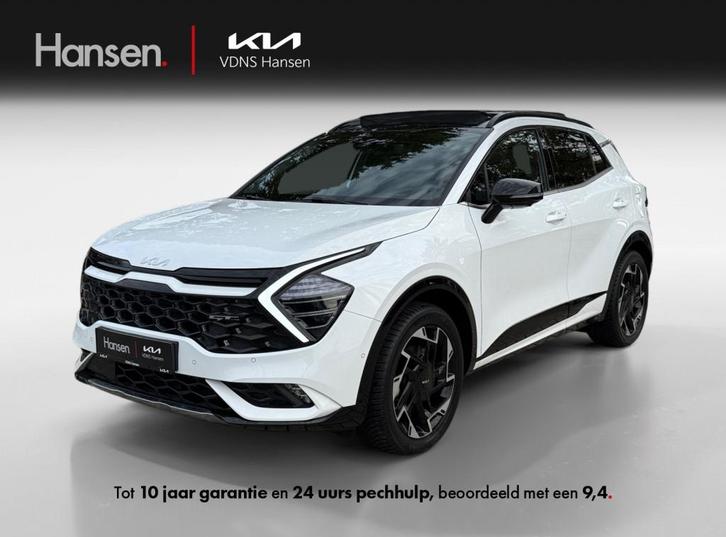 Kia Sportage 1.6 T-GDi Plug-in Hybrid GT-PlusLine I Panorama, Auto's, Kia, Bedrijf, Sportage, ABS, Achteruitrijcamera, Adaptive Cruise Control