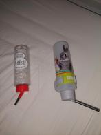 Nieuwe 2 stuks Drinkfles midi drinkflessen konijn cavia, Dieren en Toebehoren, Ophalen of Verzenden, Nieuw, Verzorging