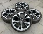 20 inch Opel Insignia B Astra J Zafira OPC velgen banden 115, Ophalen, 245 mm, Banden en Velgen, 20 inch