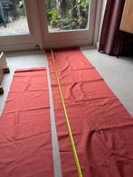 Gordijnstof verduisterend terra, Huis en Inrichting, Ophalen, Zo goed als nieuw, 200 cm of meer