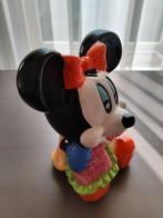spaarpot Minnie mouse, Ophalen of Verzenden, Zo goed als nieuw, Steen, Aardewerk of Keramiek, Strip- of Tekenfilmfiguur