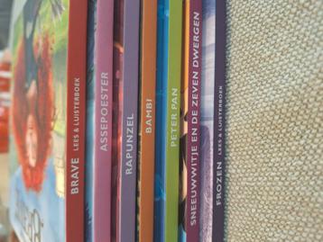 7 lees en luisterboeken Disney beschikbaar voor biedingen