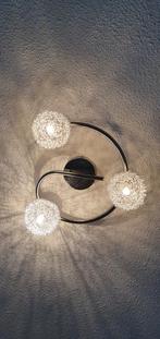 Designlamp van draadstaal met metaalgaas” kap.
Keuken, Huis en Inrichting, Ophalen of Verzenden, Gebruikt