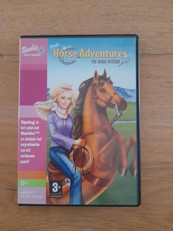 Barbie Horse Adventures: The Ranch Mystery PC beschikbaar voor biedingen