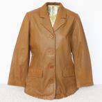 Soepele Leren Leather Master Classics Jas 2 (L) € 65,-, Bruin, Leather Master Classics, Maat 42/44 (L), Nieuw