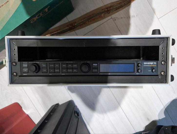 TC Electronic Gmajor Multi-Effect Processor, Muziek en Instrumenten, Effecten, Gebruikt, Chorus, Delay of Echo, Distortion, Overdrive of Fuzz