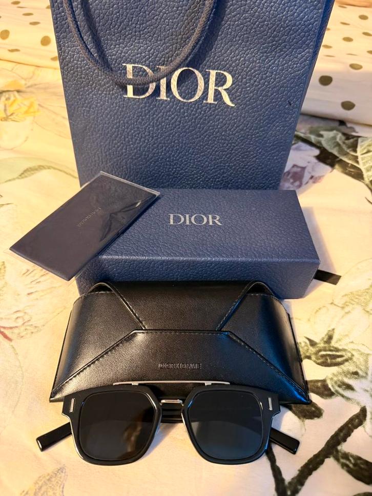 Dior Zonnebril, Sieraden, Tassen en Uiterlijk, Zonnebrillen en Brillen | Heren, Zo goed als nieuw, Overige merken, Ophalen of Verzenden