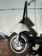 Piaggio zip originele voorvork, Ophalen