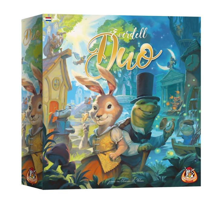 Everdell Duo - bordspel voor 2 | Ophalen is mogelijk, Hobby en Vrije tijd, Gezelschapsspellen | Bordspellen, Nieuw, Een of twee spelers