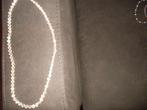 46cm ketting met glinsterende glazen kralen, Ophalen, Zo goed als nieuw, Overige materialen
