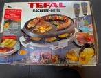 Tefal raclette grill, Zo goed als nieuw, Verzenden