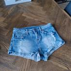 Mooie nieuwe hotpants jeans shorts S, Ophalen of Verzenden, Nieuw, Blauw