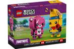 Lego BrickHeadz 40760 Adventure Peele & Cuddle Team Leader, Lego, Lego, Nieuw, Ophalen of Verzenden