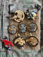 Frans lavel diverse brevetten, Verzamelen, Verzenden, Landmacht, Overige gebieden, Embleem of Badge