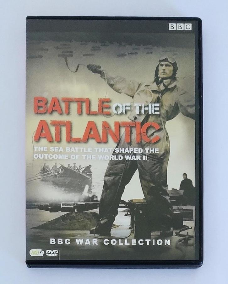 Battle of the Atlantic DVD, Cd's en Dvd's, Dvd's | Documentaire en Educatief, Zo goed als nieuw, Oorlog of Misdaad, Ophalen of Verzenden