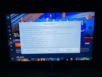 Samsung Smart TV 43 inch beschikbaar voor biedingen