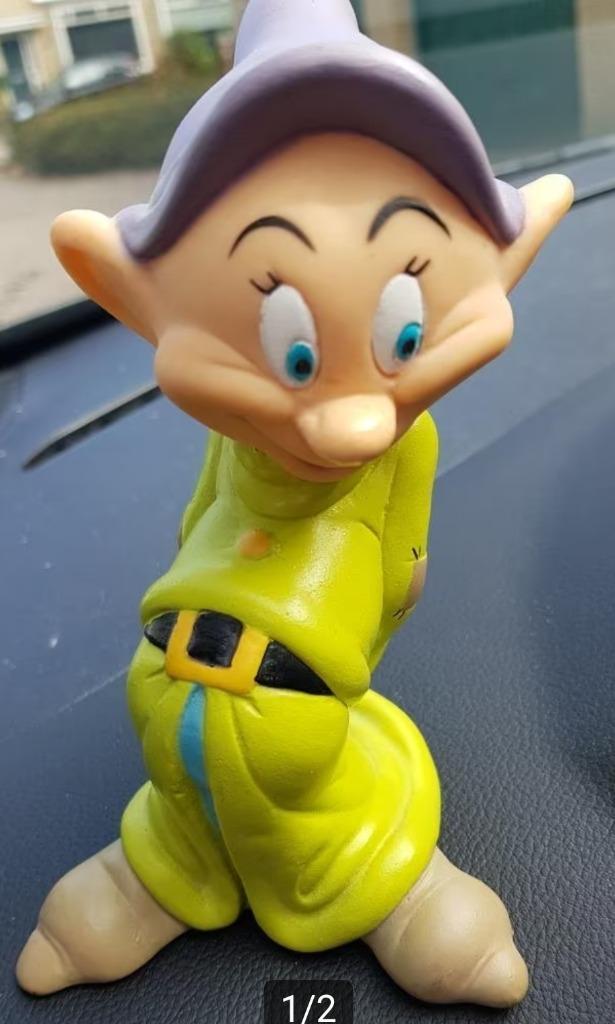 Disney Dopey Origineel, Verzamelen, Disney, Zo goed als nieuw, Beeldje of Figuurtje, Overige figuren, Ophalen of Verzenden