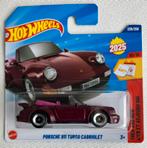 Hot Wheels Porsche 911 Turbo Cabriolet Hotwheels, Ophalen of Verzenden, Nieuw, Auto