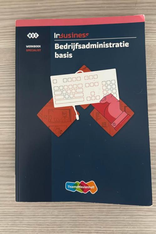 InBusiness Bedrijfsadministratie basis Werkboek Specialist, Boeken, Schoolboeken, Zo goed als nieuw, Bedrijfseconomie of M&O, VMBO