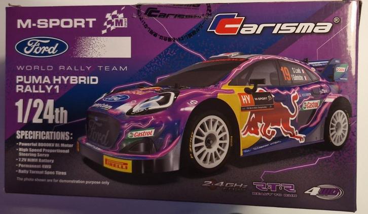 Rc auto, Hobby en Vrije tijd, Modelbouw | Radiografisch | Auto's, Zo goed als nieuw, Auto offroad, Schaal 1:24, RTR (Ready to Run)