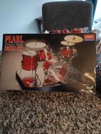 PEARL-SINGLE-BASS DRUM SET ACADEMY 1/8 TH 2001., Hobby en Vrije tijd, Modelbouw | Overige, Ophalen of Verzenden, Zo goed als nieuw