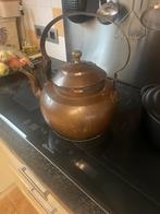 Grote antieke koperen ketel, Antiek en Kunst, Antiek | Koper en Brons, Ophalen of Verzenden, Koper