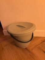 Zo goed als nieuwe luieremmer, Ophalen of Verzenden, Zo goed als nieuw, Kunststof, Met deksel