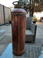 Antieke Koperen Unieke Brandblusser 62 cm Hoogte., Antiek en Kunst, Ophalen