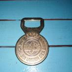 Warsteiner Freundschaftsspiel Flesopener, Verzamelen, Biermerken, Ophalen, Gebruikt, Flesopener, Overige merken