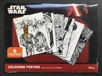 Star Wars Kleurplaten - 6 Posters, Ophalen of Verzenden, Nieuw, Papier, Schets- of Tekenboek