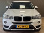 BMW X3 XDrive20i Executive AUTOMAAT / CRUISE / NAVI / STOELV, Auto's, BMW, Automaat, Gebruikt, 4 cilinders, Wit