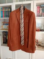 Colbert, Kleding | Heren, Kostuums en Colberts, Ophalen of Verzenden, Zo goed als nieuw, Maat 52/54 (L), Bruin