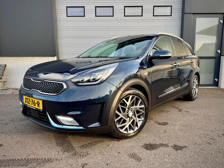 Kia NIRO 1.6 GDi PHEV / Trekhaak / Adapt cruise / Apple Carp, Auto's, Kia, Bedrijf, Te koop, Niro, ABS, Achteruitrijcamera, Adaptive Cruise Control
