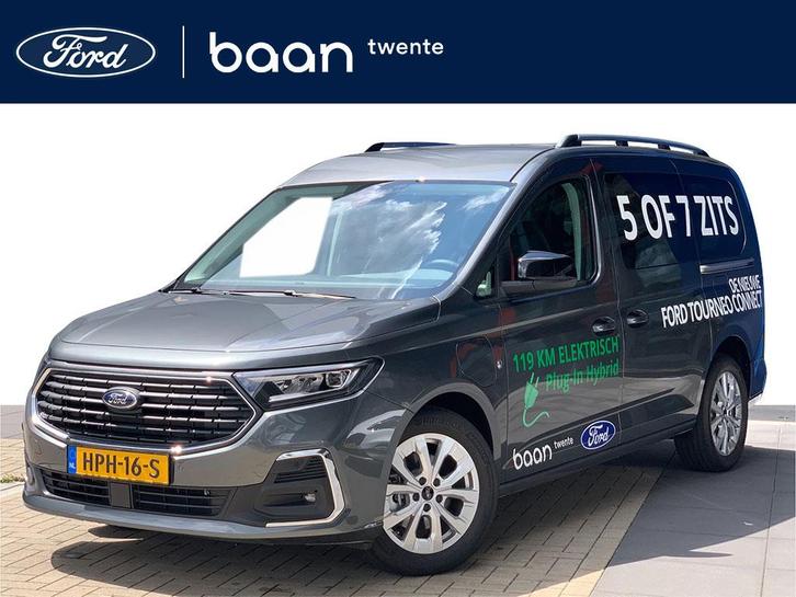 Ford Tourneo Connect 1.5 Plug-IN Hybrid 150 PK Automaat Tita, Auto's, Ford, Bedrijf, Te koop, Tourneo Connect, ABS, Achteruitrijcamera
