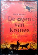 De ogen van Kronos - Marie Rutkoski, Gelezen, Ophalen of Verzenden, Fictie, Marie Rutkoski