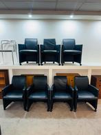 Leolux Quantissimo eetkamerstoelen op wielen set van 7, Huis en Inrichting, Stoelen, Ophalen, A, A, A