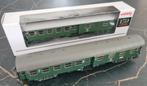 Fleischmann en Märklin H0, 4-assige Umbauwagens DB Tp. IVb, Hobby en Vrije tijd, Modeltreinen | H0, Gebruikt, Gelijkstroom, Fleischmann