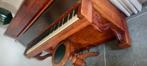 Antieke H. Bord Piano - Prachtig meubelstuk, Muziek en Instrumenten, Piano's, Ophalen, Gebruikt, Bruin, Piano